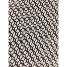 cotton  22% polyester T/C jacquard knit fabric